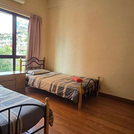 Apartmán Nana Marina Court Kota Kinabalu Exteriér fotografie