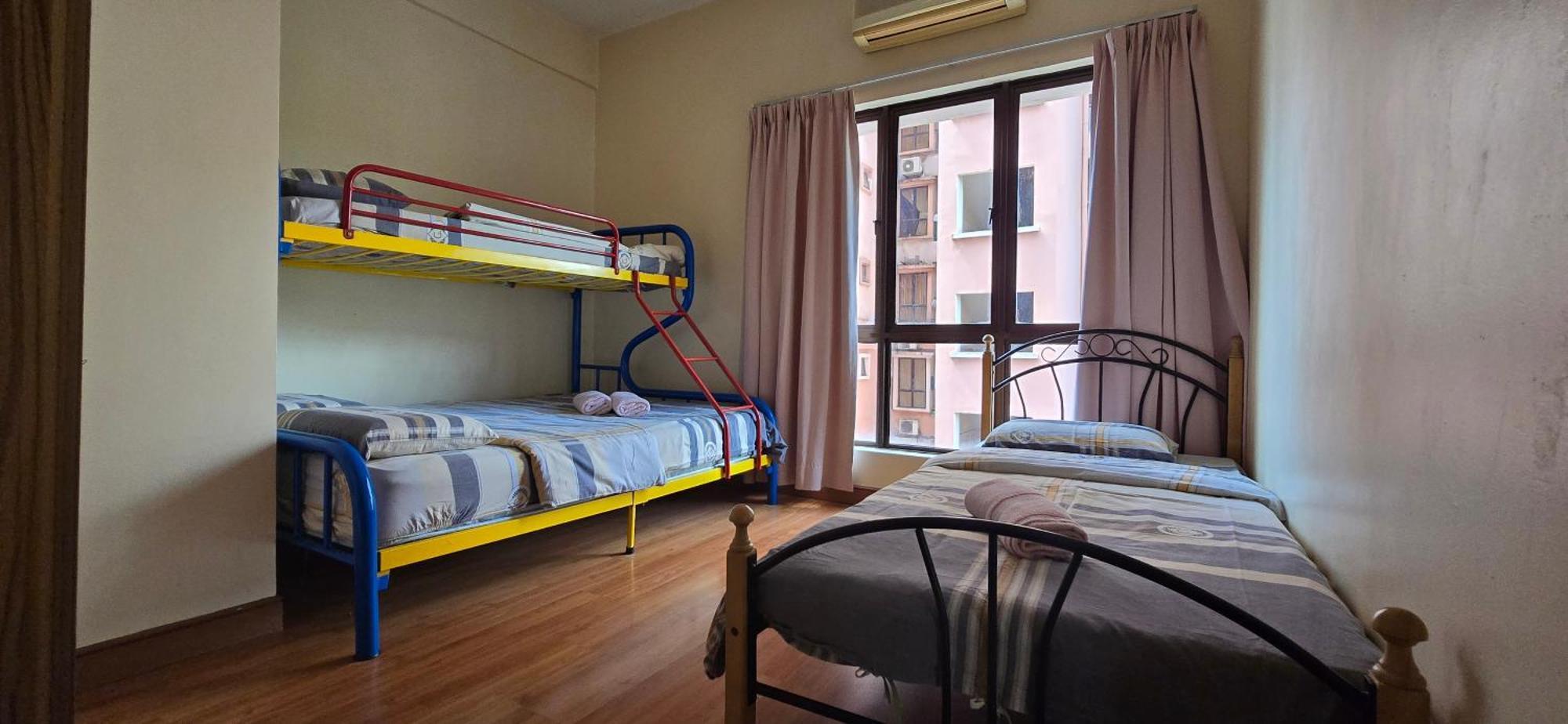 Apartmán Nana Marina Court Kota Kinabalu Exteriér fotografie
