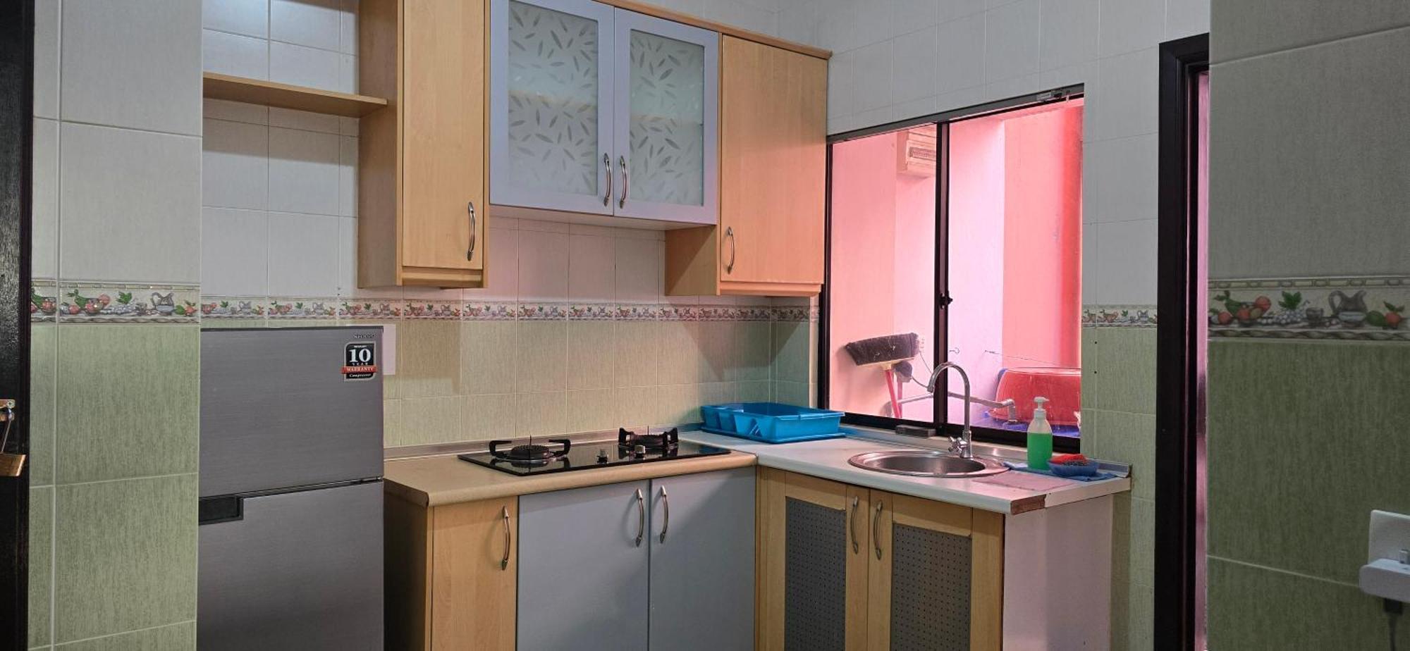 Apartmán Nana Marina Court Kota Kinabalu Exteriér fotografie