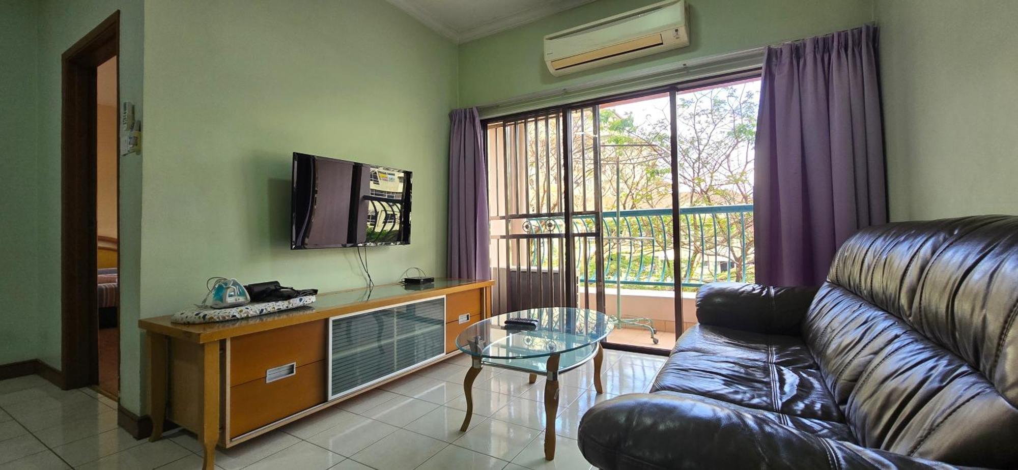 Apartmán Nana Marina Court Kota Kinabalu Exteriér fotografie