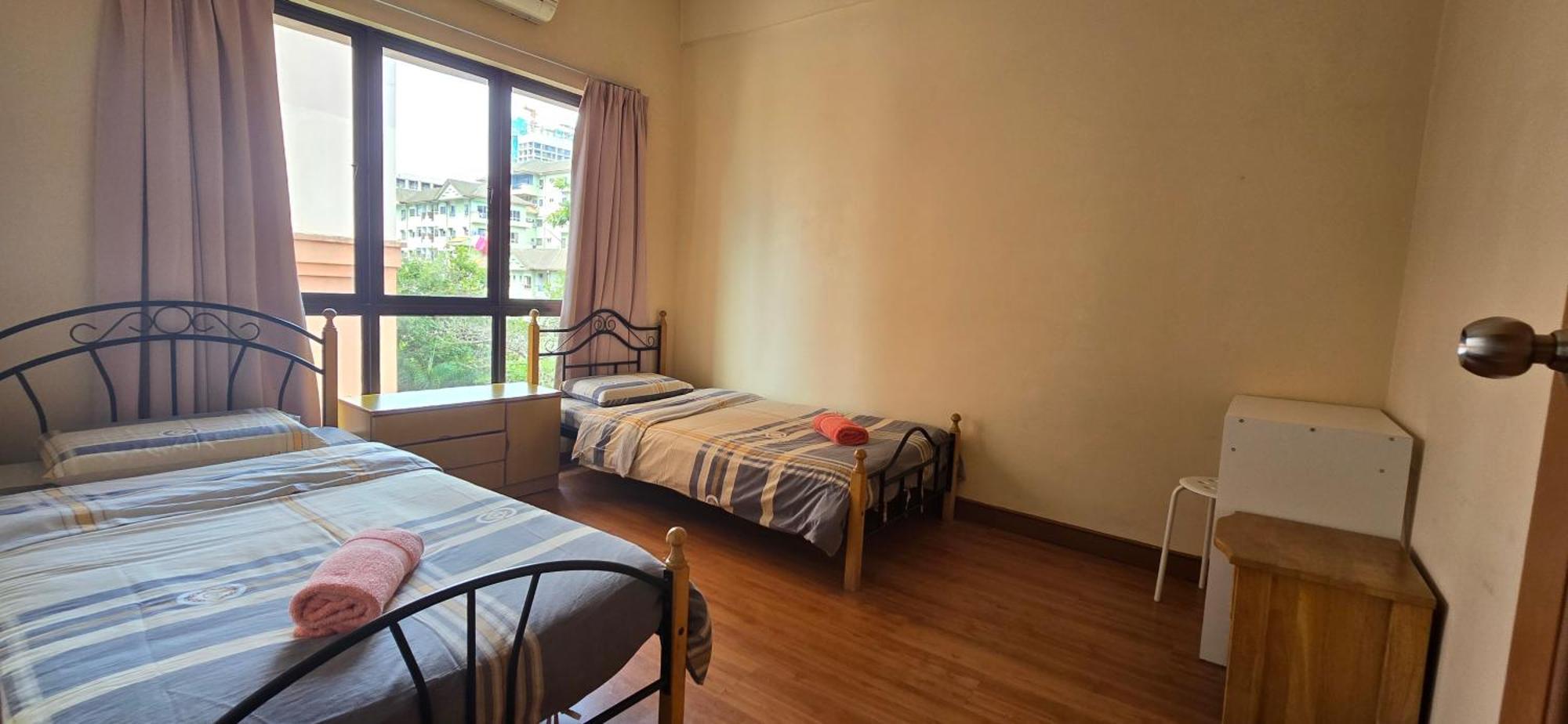 Apartmán Nana Marina Court Kota Kinabalu Exteriér fotografie
