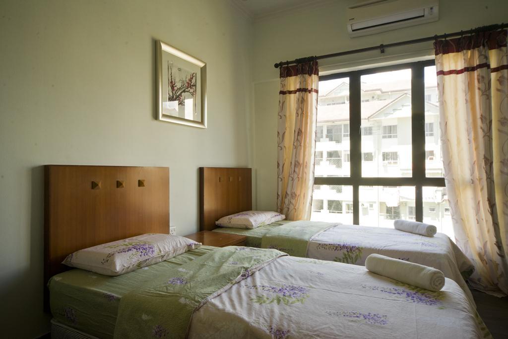 Apartmán Nana Marina Court Kota Kinabalu Exteriér fotografie