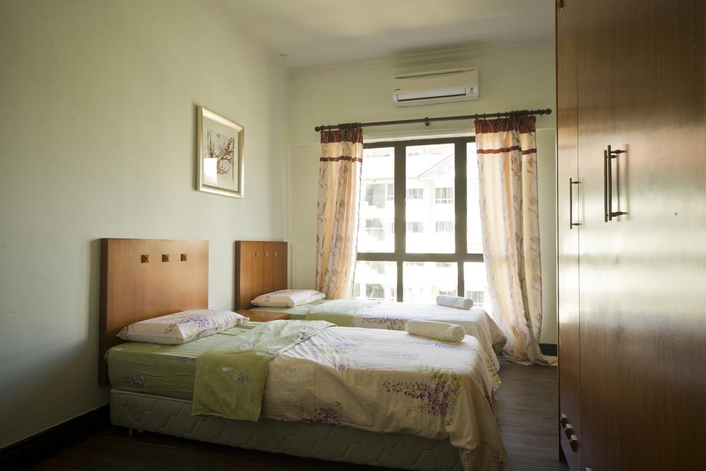 Apartmán Nana Marina Court Kota Kinabalu Exteriér fotografie