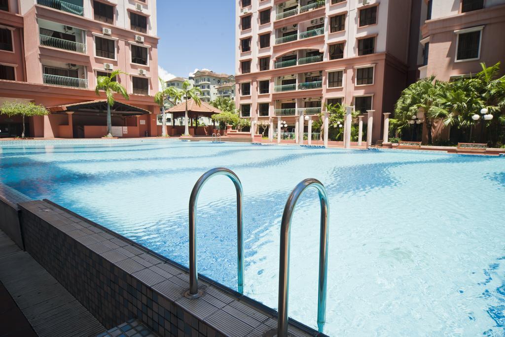 Apartmán Nana Marina Court Kota Kinabalu Exteriér fotografie