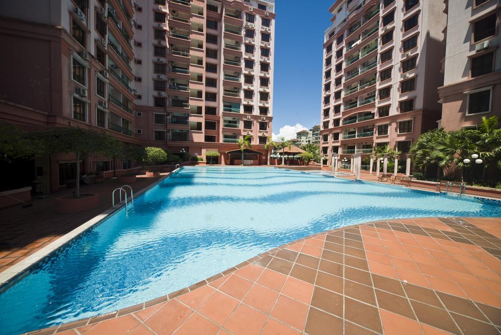 Apartmán Nana Marina Court Kota Kinabalu Exteriér fotografie