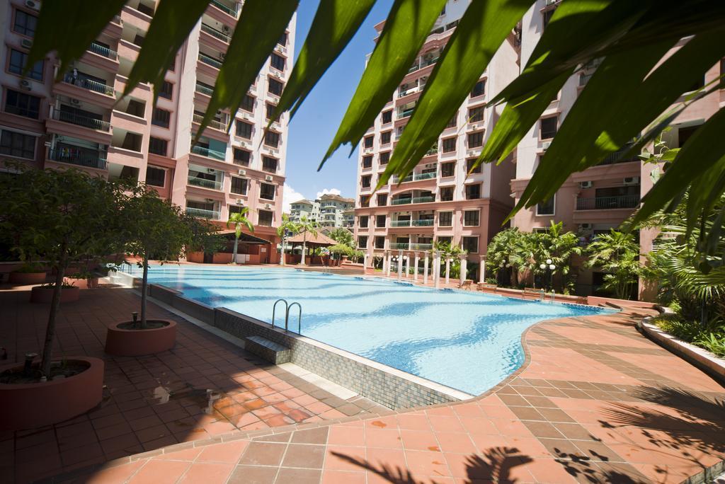 Apartmán Nana Marina Court Kota Kinabalu Exteriér fotografie