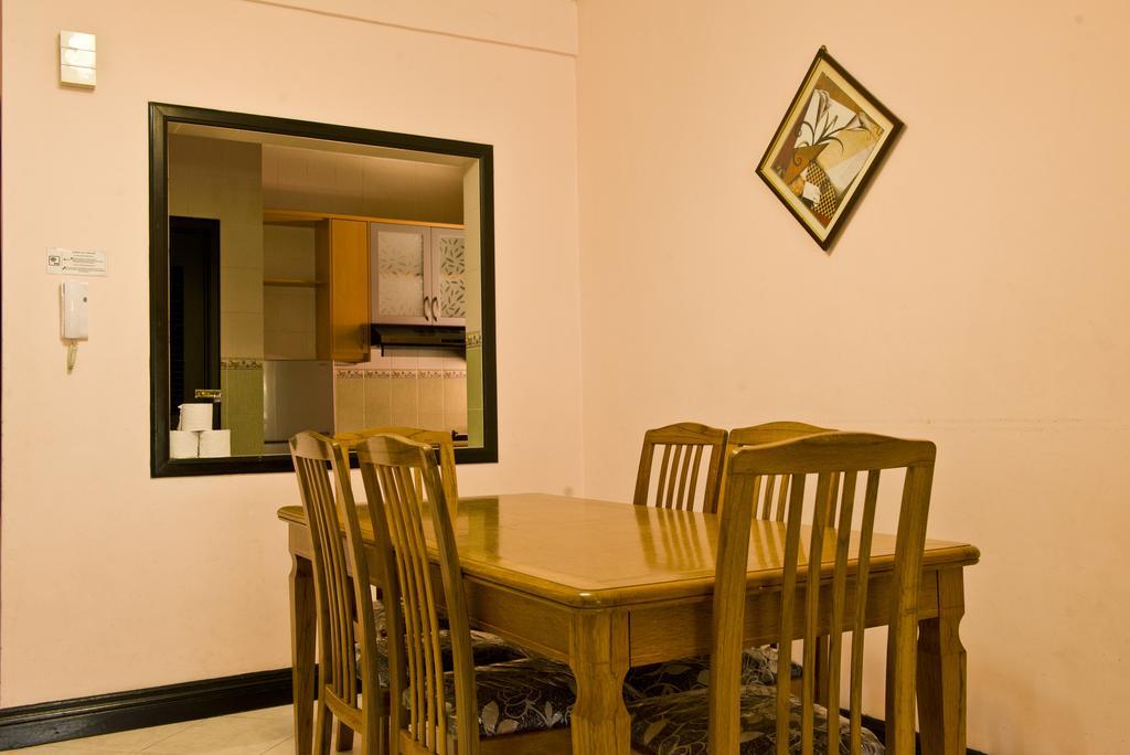 Apartmán Nana Marina Court Kota Kinabalu Exteriér fotografie