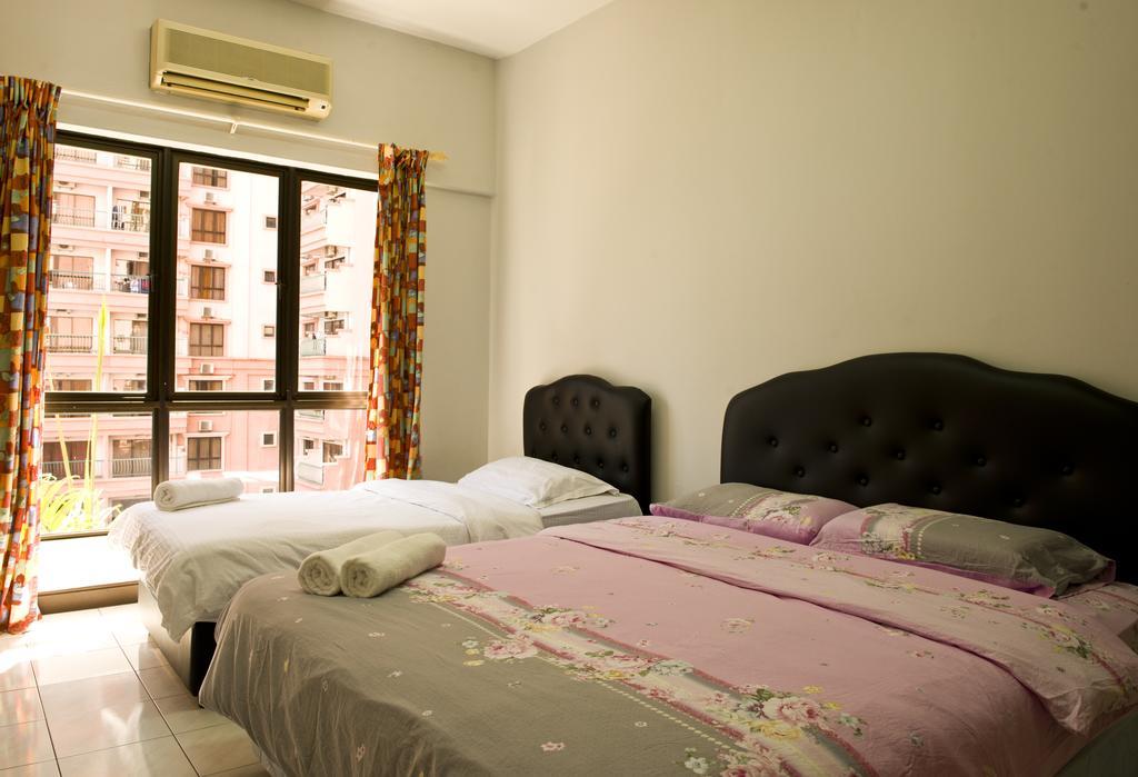 Apartmán Nana Marina Court Kota Kinabalu Exteriér fotografie