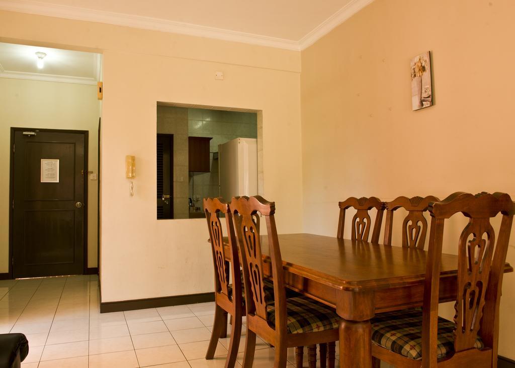Apartmán Nana Marina Court Kota Kinabalu Exteriér fotografie