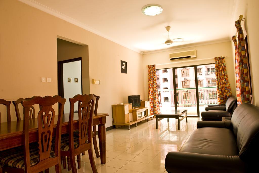 Apartmán Nana Marina Court Kota Kinabalu Exteriér fotografie
