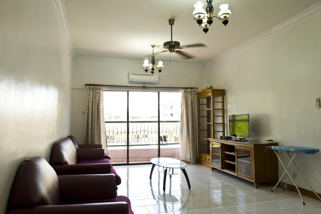Apartmán Nana Marina Court Kota Kinabalu Exteriér fotografie