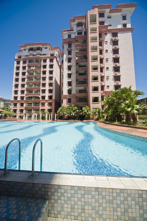 Apartmán Nana Marina Court Kota Kinabalu Exteriér fotografie