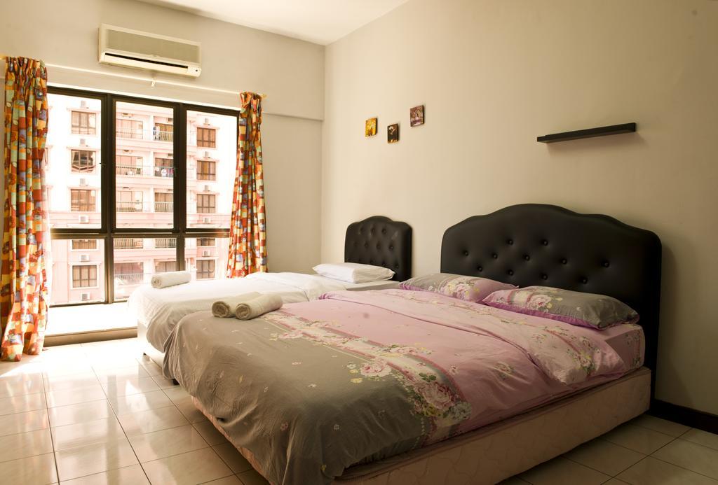 Apartmán Nana Marina Court Kota Kinabalu Pokoj fotografie